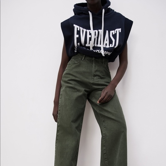 Z1975 HI-RISE CROPPED JEANS - Picture 3 of 9